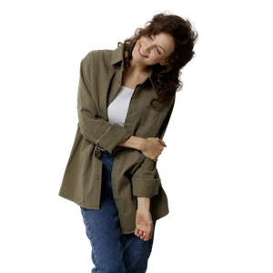 Khaki Green Shirt