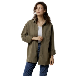 Khaki Green Shirt 2